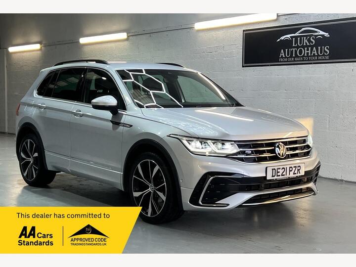 Volkswagen Tiguan 1.5 TSI R-Line DSG Euro 6 (s/s) 5dr