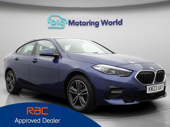 BMW 2 Series Gran Coupe 1.5 218i Sport (LCP) DCT Euro 6 (s/s) 4dr