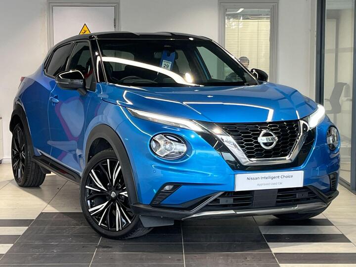 Nissan Juke 1.0 DIG-T Tekna+ Euro 6 (s/s) 5dr Nissan Juke 1.0 DIG-T Tekna+ Euro 6 (s/s) 5dr