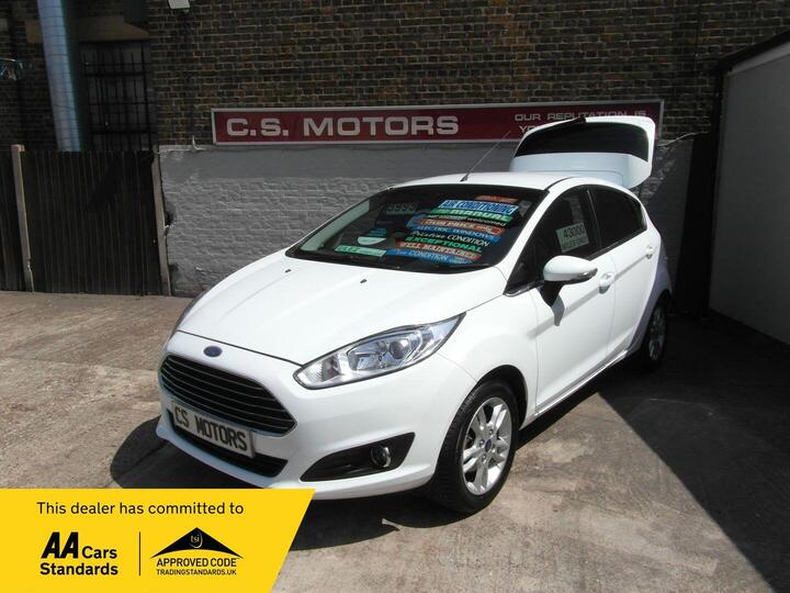 Ford Fiesta 1.25 Zetec Euro 5 5dr