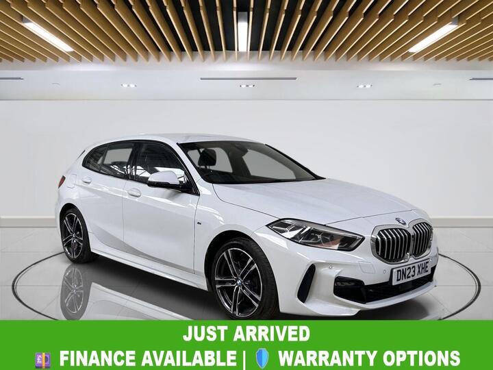 BMW 1 SERIES 1.5 118i M Sport (LCP) DCT Euro 6 (s/s) 5dr