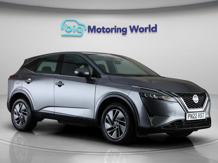 Nissan Qashqai 1.3 DIG-T MHEV Acenta Premium Euro 6 (s/s) 5dr