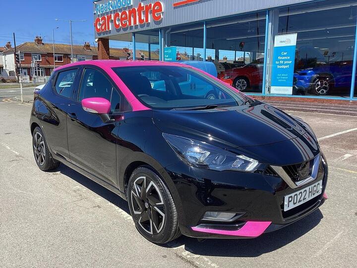 Nissan Micra 1.0 IG-T Acenta Euro 6 (s/s) 5dr