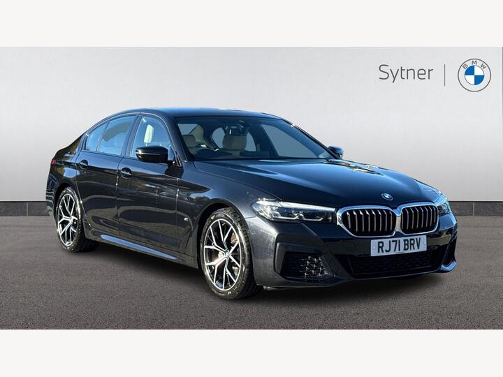 BMW 5 Series 2.0 520d MHT M Sport Steptronic Euro 6 (s/s) 4dr