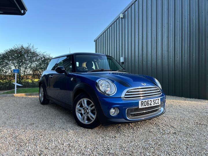 MINI Hatch 1.6 Cooper Euro 5 (s/s) 3dr