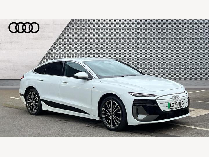 Audi A6 E-tron Sportback 83kWh S Line Auto 5dr Audi A6 E-tron Sportback 83kWh S Line Auto 5dr