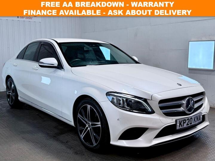 Mercedes-Benz C CLASS 2.0 C220d Sport Edition (Premium) G-Tronic+ Euro 6 (s/s) 4dr