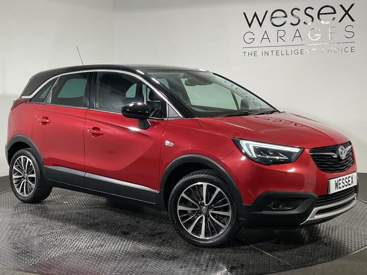 Vauxhall Crossland X 1.2 Turbo Elite Euro 6 (s/s) 5dr