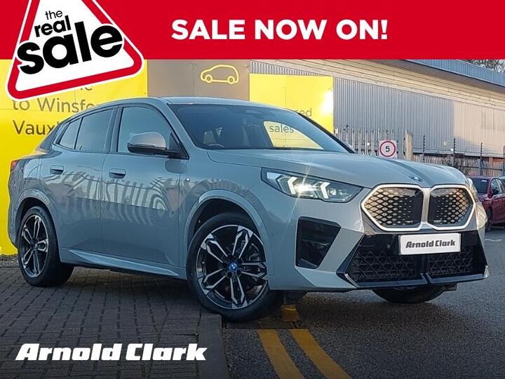 BMW IX2 20 66.5kWh M Sport Auto EDrive 5dr (11kW Charger)