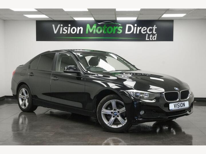 BMW 3 Series 2.0 316d SE Euro 5 (s/s) 4dr