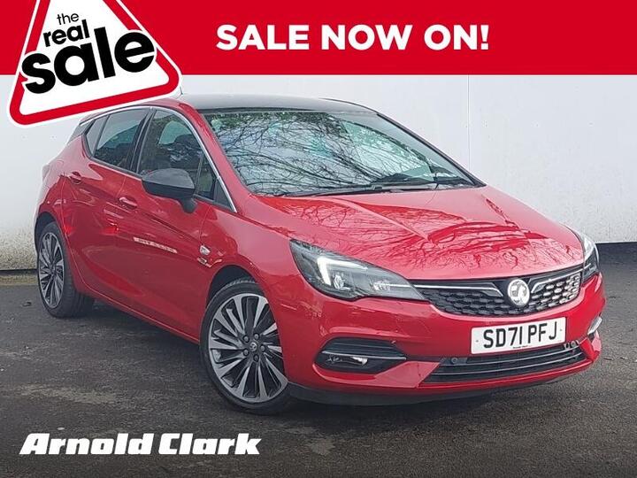 Vauxhall Astra 1.2 Turbo Griffin Edition Euro 6 (s/s) 5dr