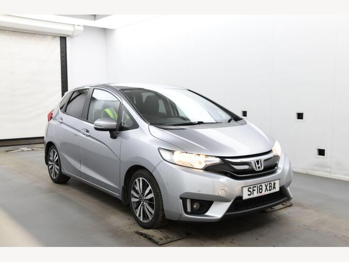 Honda Jazz 1.3 I-VTEC EX CVT Euro 6 (s/s) 5dr