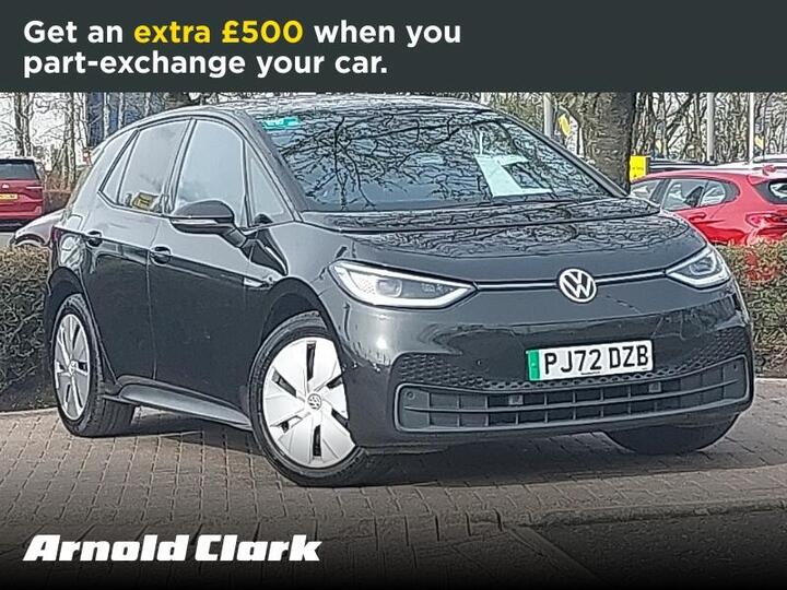 Volkswagen ID.3 Pro Performance 58kWh Family Auto 5dr