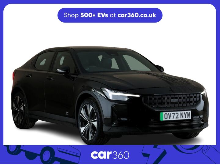 Polestar Polestar 2 Single Motor 69kWh Standard Range Fastback Auto FWD 5dr