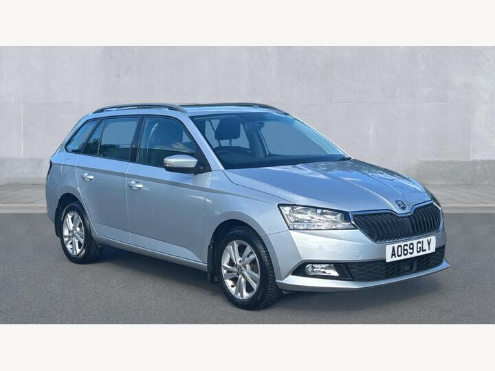 Skoda Fabia 1.0 TSI SE Euro 6 (s/s) 5dr