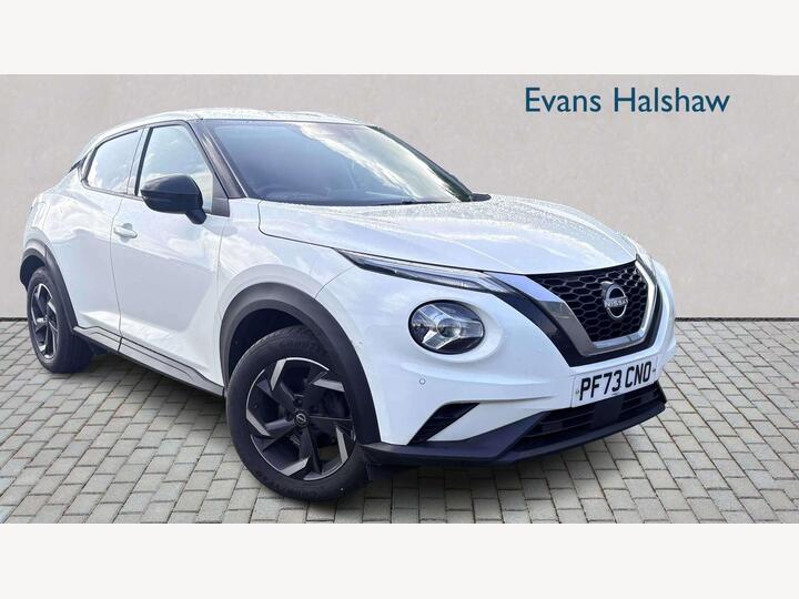 Nissan Juke 1.0 DIG-T N-Connecta Euro 6 (s/s) 5dr