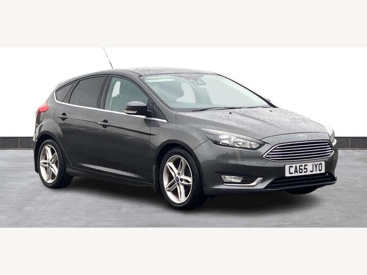 Ford Focus 1.5 TDCi Titanium Powershift Euro 6 (s/s) 5dr