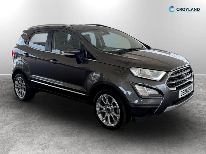 Ford ECOSPORT 1.0T EcoBoost Titanium Euro 6 (s/s) 5dr