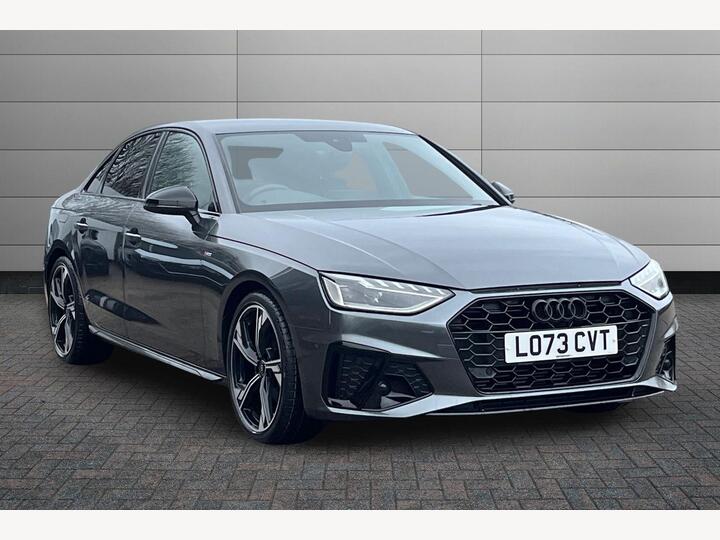 Audi A4 2.0 TFSI 35 Black Edition S Tronic Euro 6 (s/s) 4dr