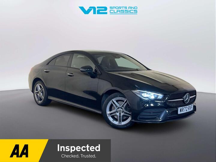 Mercedes-Benz CLA 1.3 CLA250e 15.6kWh AMG Line (Premium) Coupe 8G-DCT Euro 6 (s/s) 4dr