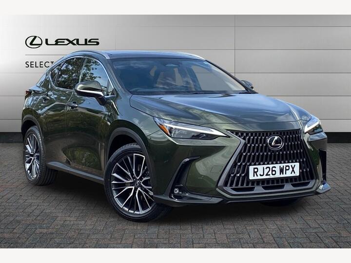Lexus NX 2.5 450h+ 18.1kWh Takumi E-CVT 4WD Euro 6 (s/s) 5dr