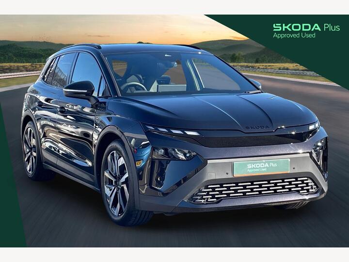 Skoda Elroq 82kWh 85 SportLine Auto 5dr