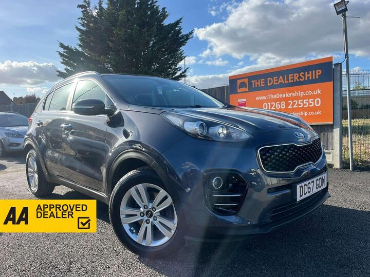 Kia Sportage 1.6 GDi 2 Euro 6 (s/s) 5dr