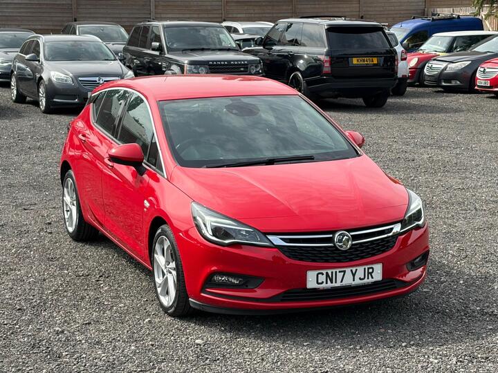 Vauxhall Astra 1.6 CDTi EcoTEC BlueInjection SRi Euro 6 5dr