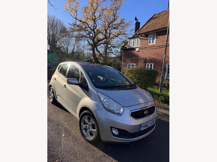 Kia Venga 1.6 3 Auto Euro 5 5dr (Sat Nav)