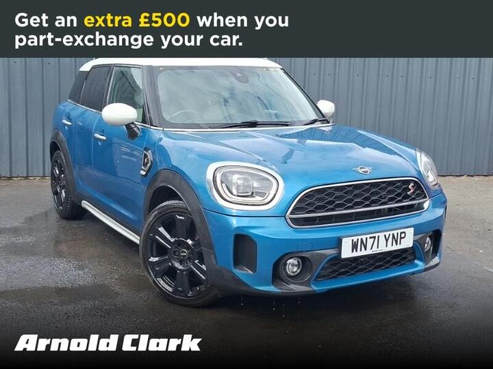 MINI Countryman 2.0 Cooper S Exclusive Steptronic Euro 6 (s/s) 5dr
