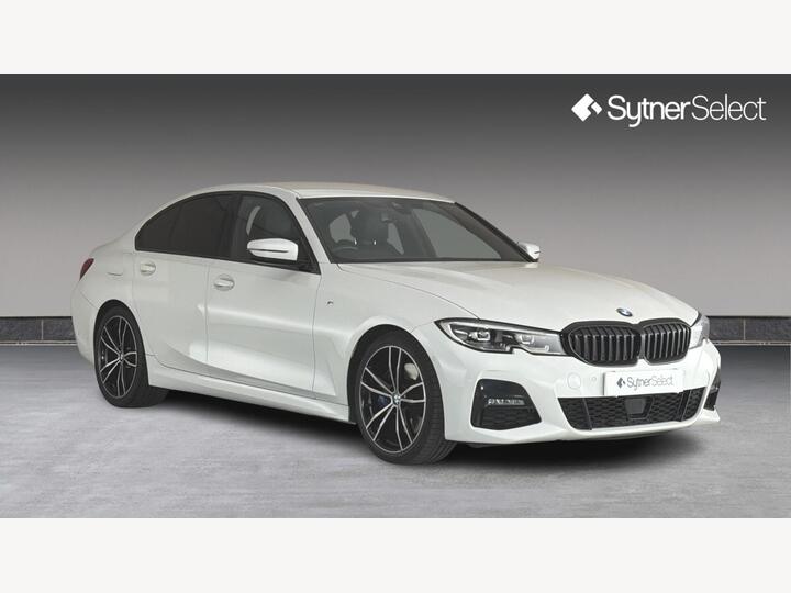 BMW 3 Series 2.0 320d M Sport Auto Euro 6 (s/s) 4dr