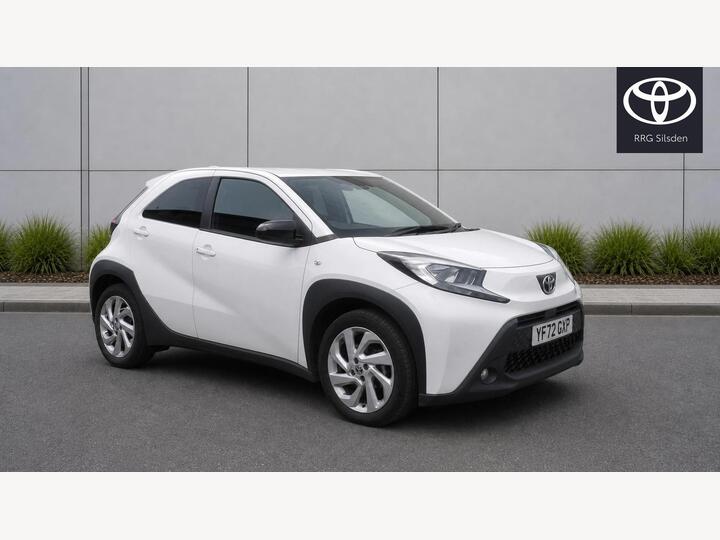 Toyota Aygo X 1.0 VVT-i Pure Euro 6 (s/s) 5dr