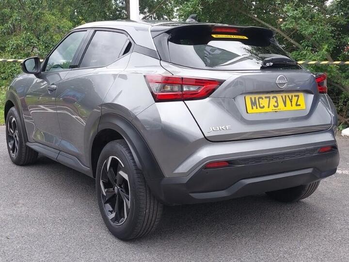 Nissan Juke 1.0 DIG-T N-Connecta DCT Auto Euro 6 (s/s) 5dr