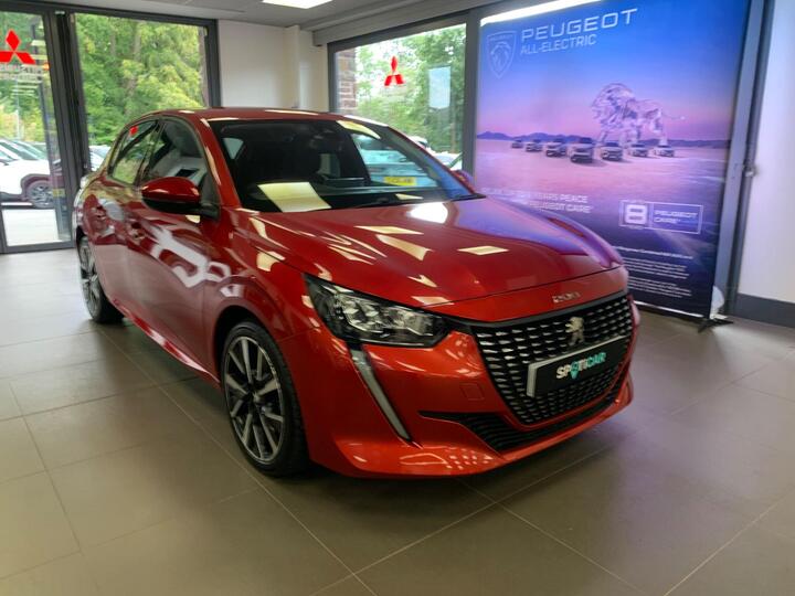 Peugeot 208 1.5 BlueHDi Allure Euro 6 (s/s) 5dr
