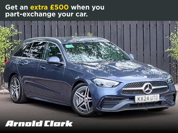Mercedes-Benz C Class 1.5 C200h MHEV AMG Line G-Tronic+ Euro 6 (s/s) 5dr