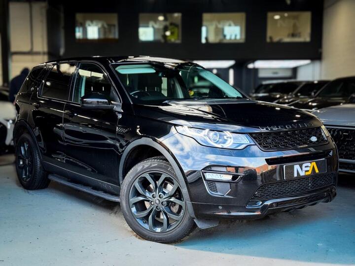 Land Rover DISCOVERY SPORT 2.0 TD4 HSE Auto 4WD Euro 6 (s/s) 5dr