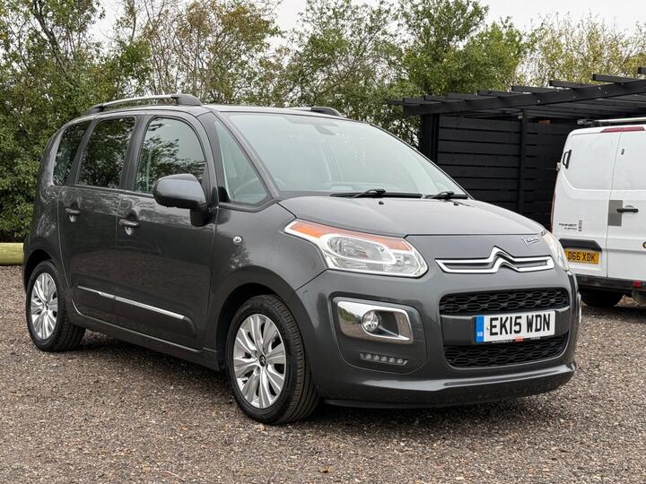 Citroen C3 Picasso 1.6 HDi Exclusive Euro 5 5dr