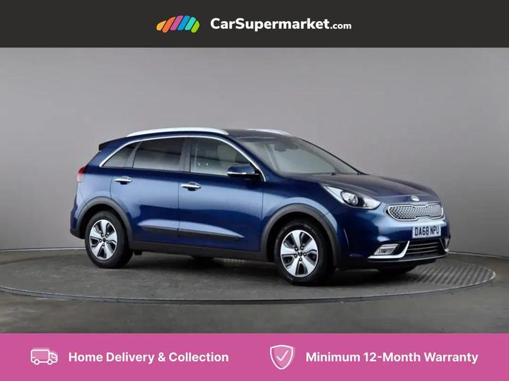 Kia Niro 1.6h GDi 2 DCT Euro 6 (s/s) 5dr
