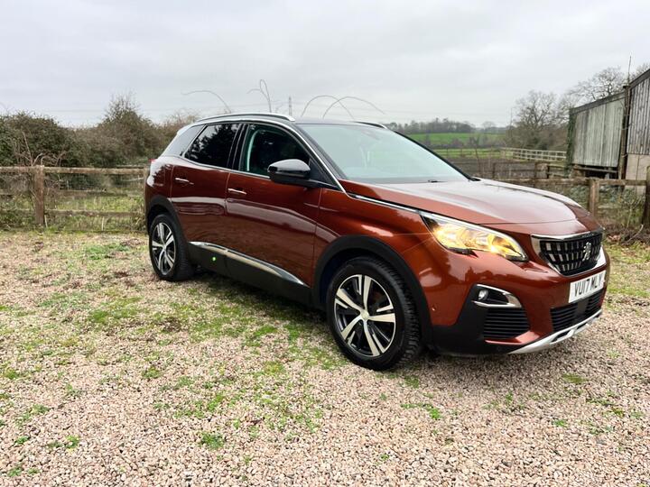 Peugeot 3008 1.6 BlueHDi Allure Euro 6 (s/s) 5dr