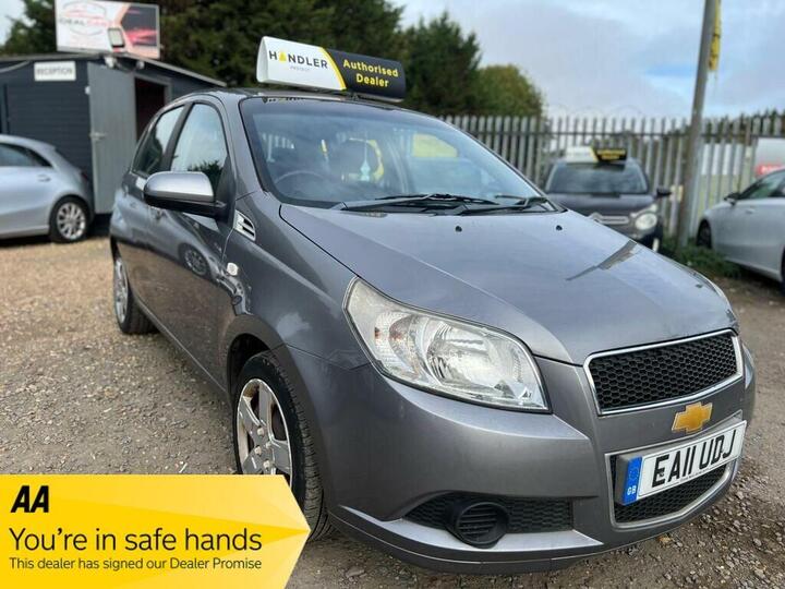 Chevrolet Aveo 1.2 LS Euro 4 5dr