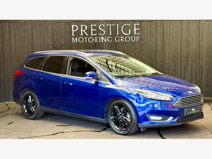 Ford Focus 1.0T EcoBoost Titanium Euro 6 (s/s) 5dr
