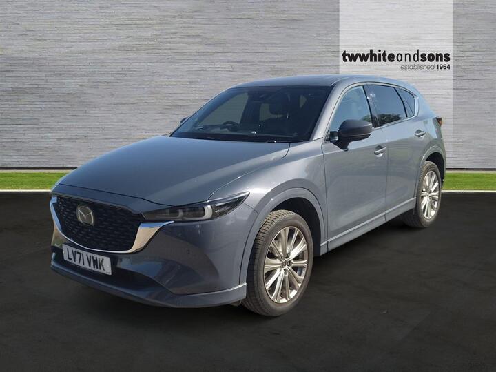 Mazda CX-5 2.0 SKYACTIV-G GT Sport Euro 6 (s/s) 5dr