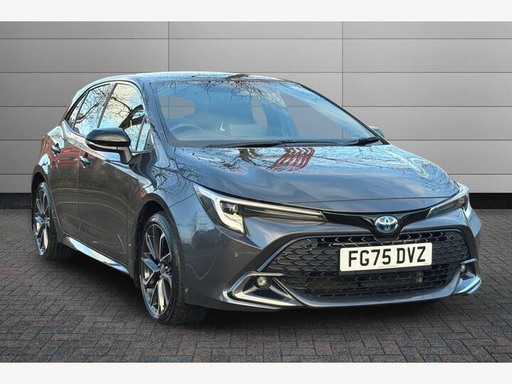 Toyota Corolla 1.8 VVT-h Excel CVT Euro 6 (s/s) 5dr Toyota Corolla 1.8 VVT-h Excel CVT Euro 6 (s/s) 5dr