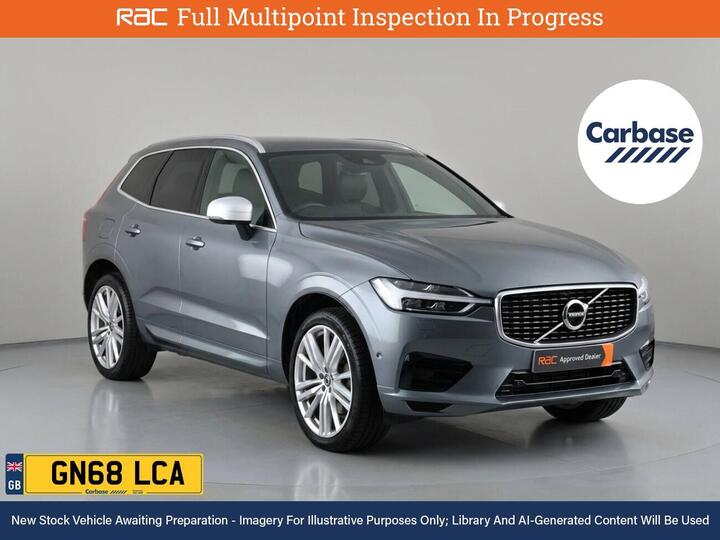Volvo XC60 2.0h T8 Twin Engine 10.4kWh R-Design Pro Auto AWD Euro 6 (s/s) 5dr