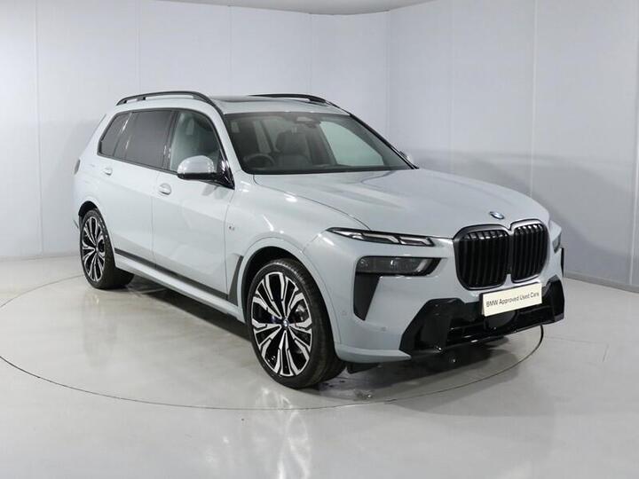BMW X7 3.0 40i MHT M Sport Auto XDrive Euro 6 (s/s) 5dr