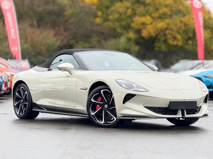 MG Cyberster Dual Motor 77kWh GT Auto 4WD 2dr