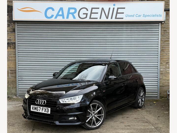 Audi A1 1.4 TFSI CoD Black Edition Sportback Euro 6 (s/s) 5dr