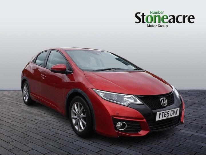 Honda Civic 1.6 I-DTEC SE Plus Euro 5 (s/s) 5dr