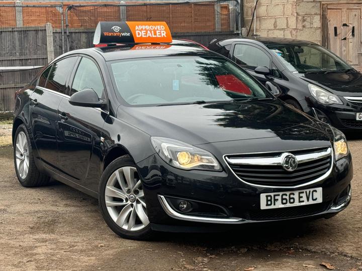 Vauxhall Insignia 2.0 CDTi SRi Nav Euro 6 (s/s) 5dr