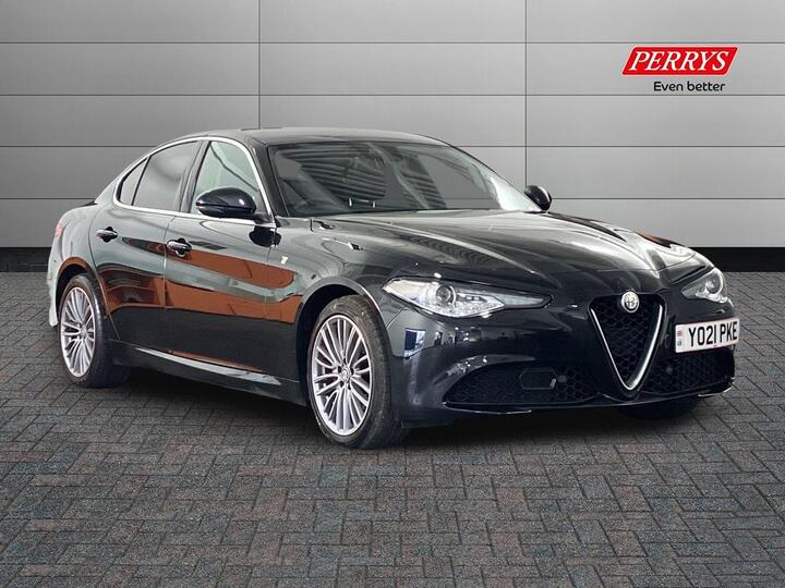 Alfa Romeo Giulia 2.0T Lusso Ti Auto Euro 6 (s/s) 4dr